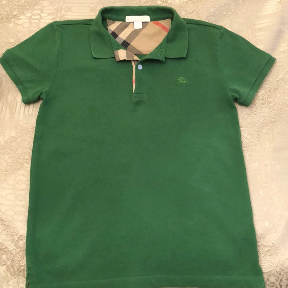 Burberry boy shirt sz 10